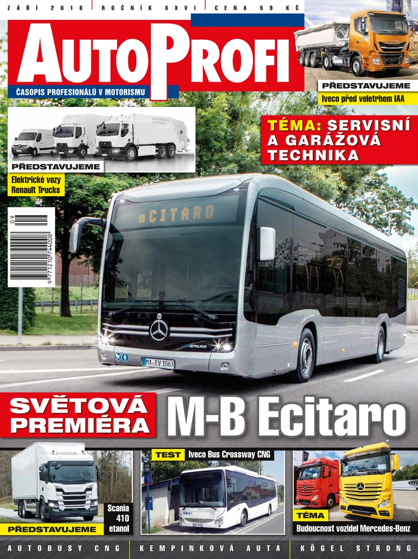 E-magazín Auto Profi - 09/18 - CZECH NEWS CENTER a. s.