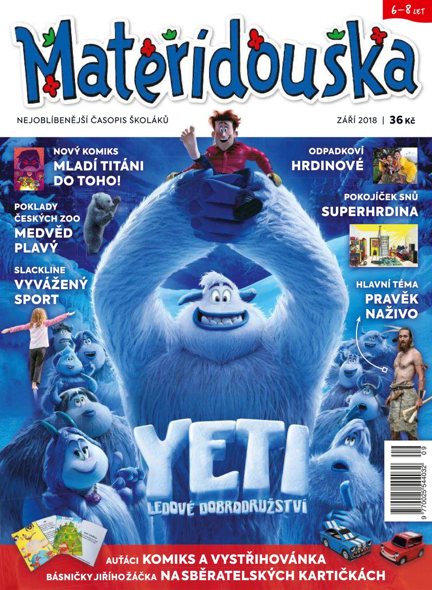 E-magazín Mateřídouška - 09/18 - CZECH NEWS CENTER a. s.