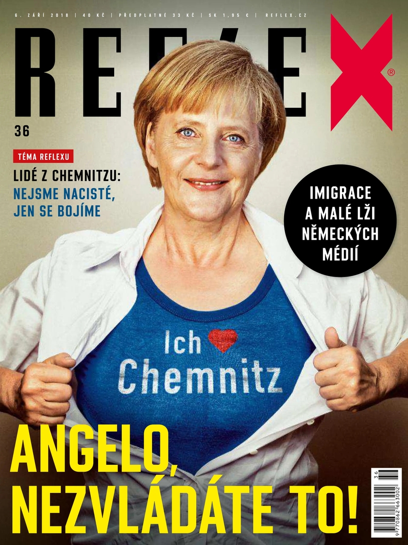 E-magazín REFLEX - 36/18 - CZECH NEWS CENTER a. s.