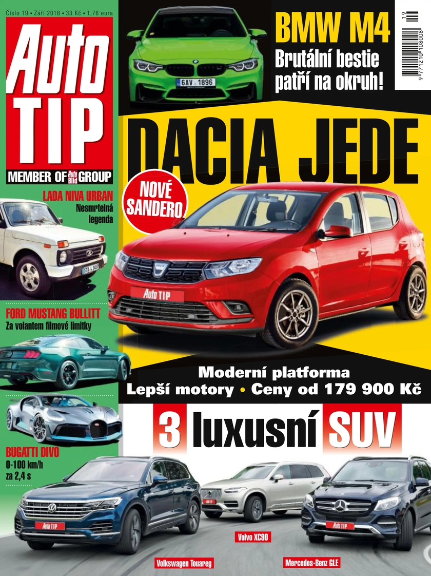 E-magazín Auto TIP - 19/18 - CZECH NEWS CENTER a. s.