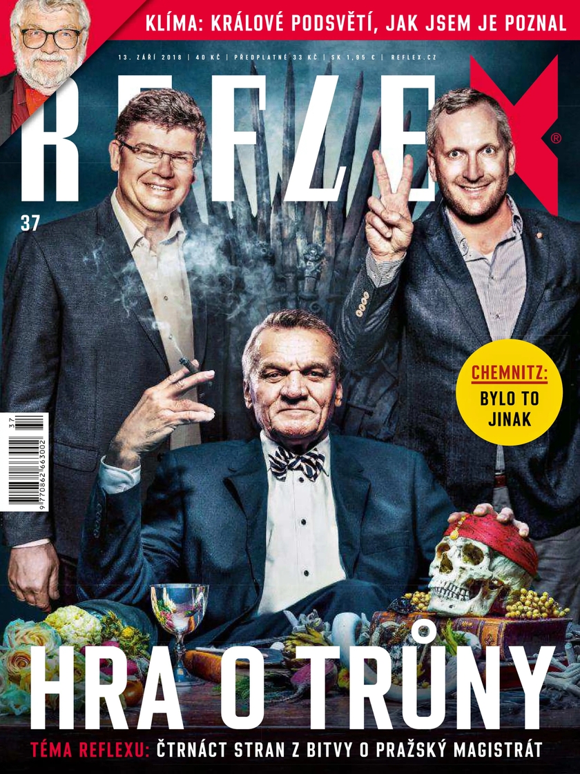 E-magazín REFLEX - 37/18 - CZECH NEWS CENTER a. s.