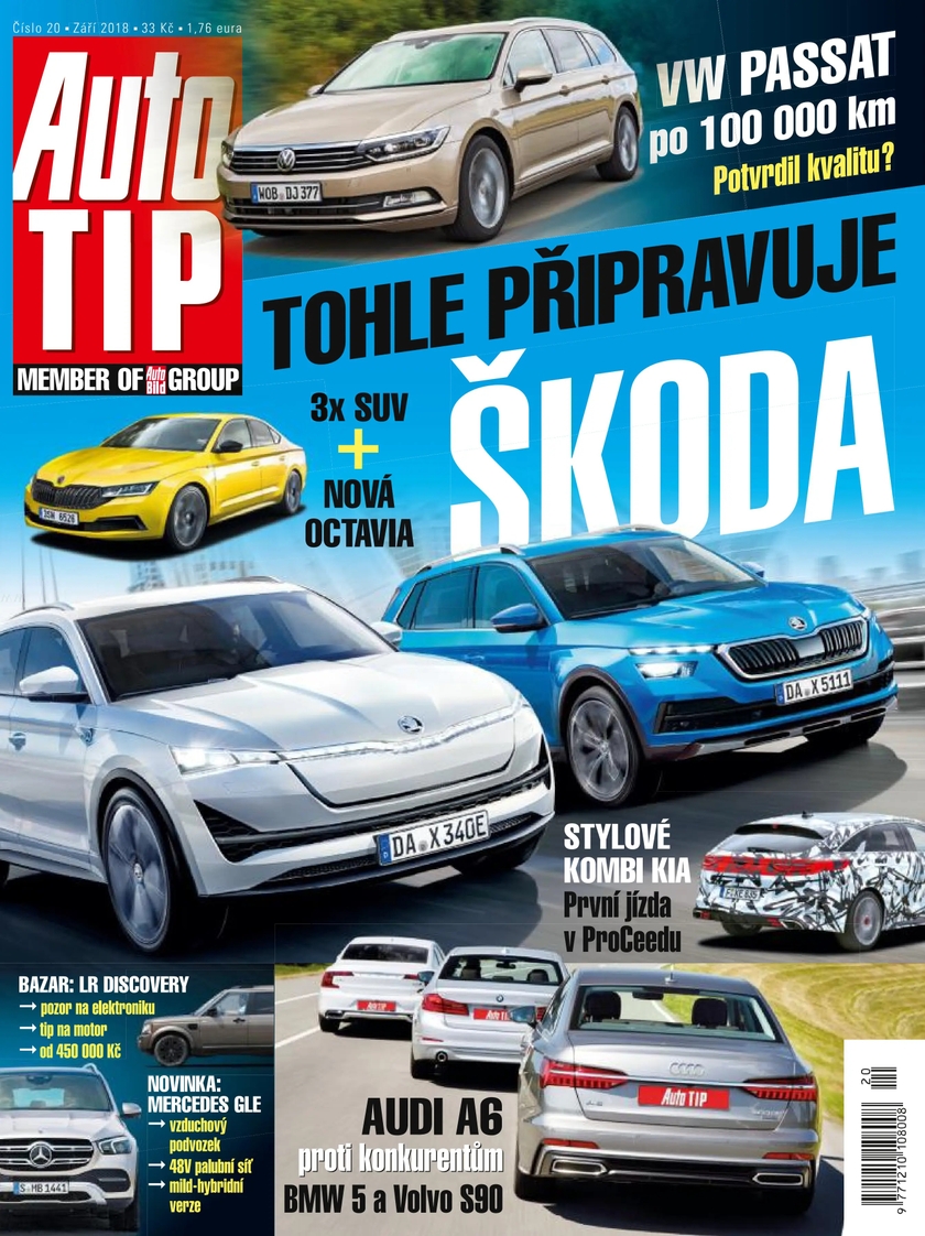 E-magazín Auto TIP - 20/18 - CZECH NEWS CENTER a. s.