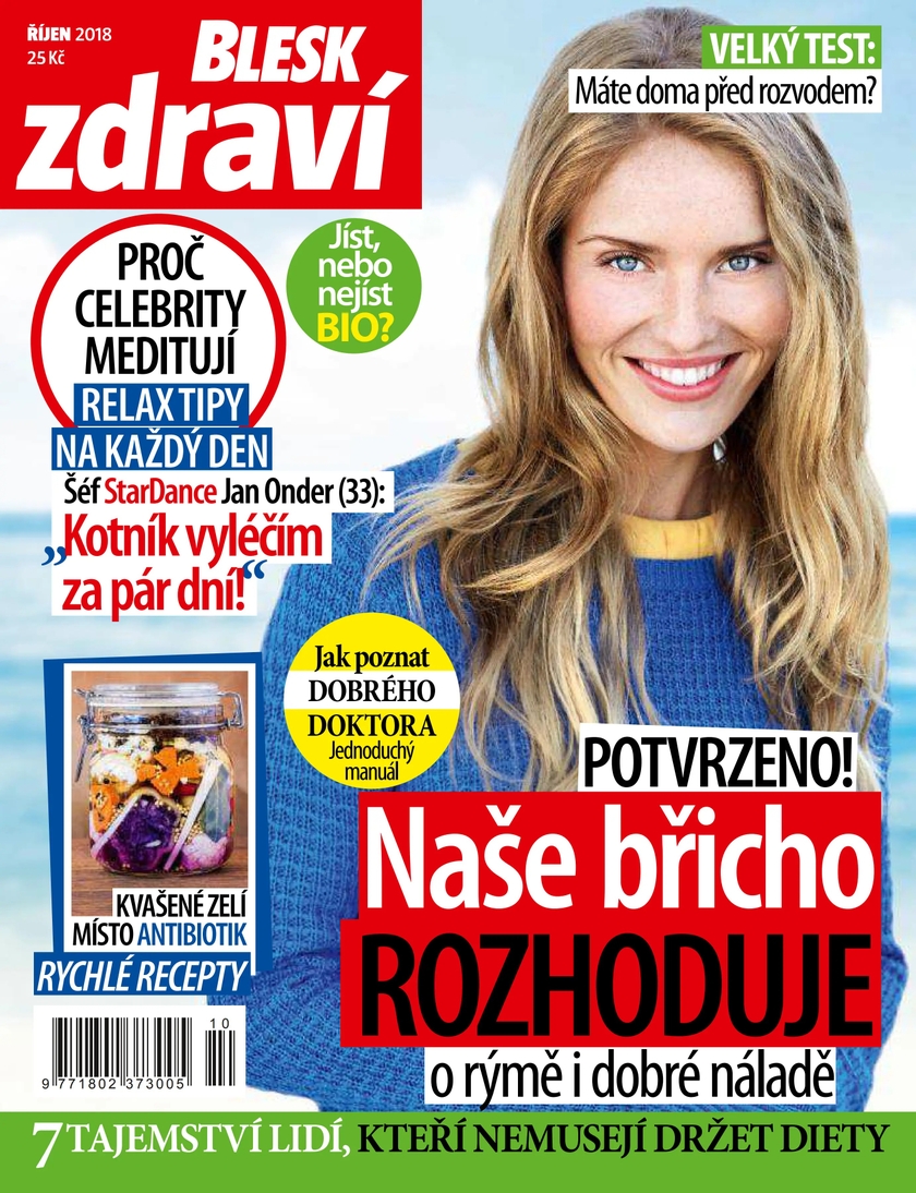 E-magazín BLESK zdraví - 10/18 - CZECH NEWS CENTER a. s.