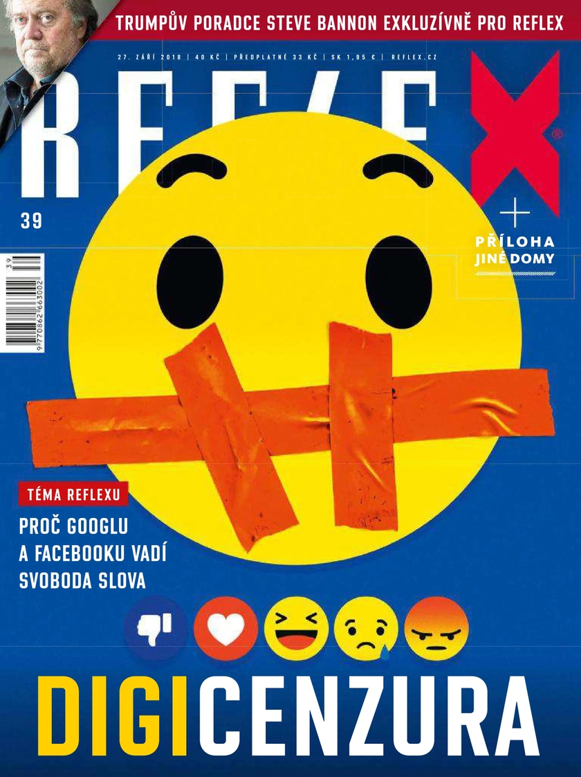 E-magazín REFLEX - 39/18 - CZECH NEWS CENTER a. s.