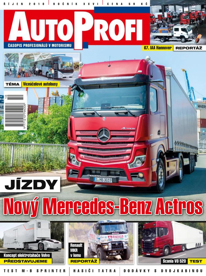 E-magazín Auto Profi - 10/18 - CZECH NEWS CENTER a. s.