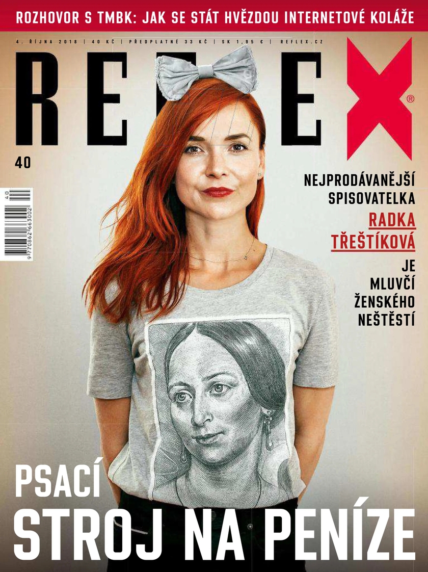 E-magazín REFLEX - 40/18 - CZECH NEWS CENTER a. s.