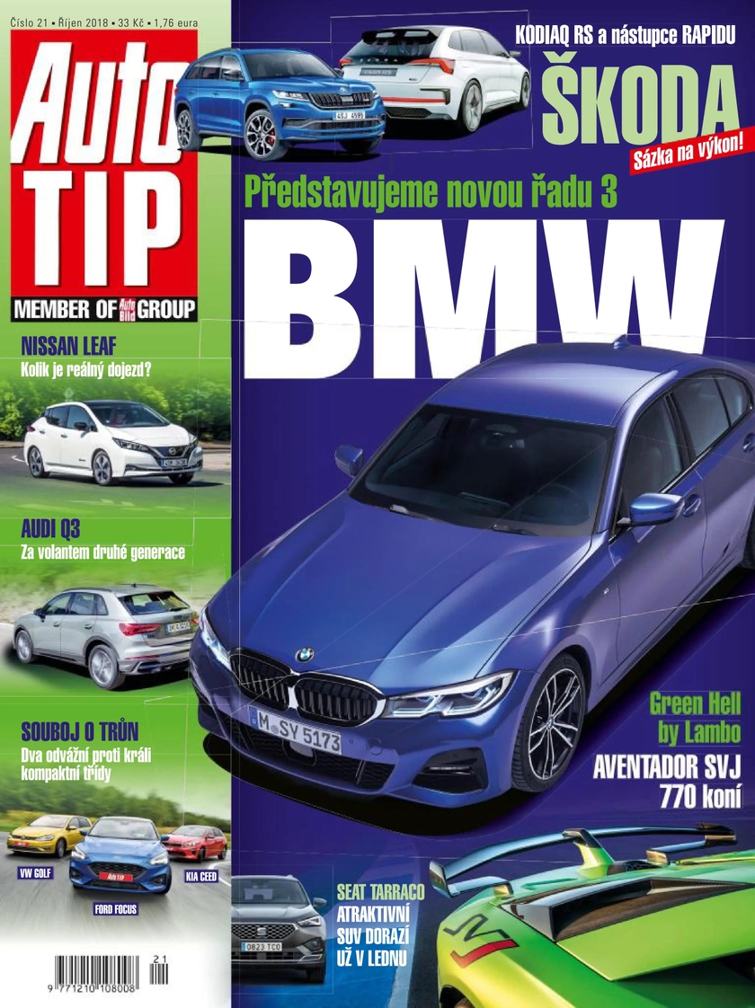 E-magazín Auto TIP - 21/18 - CZECH NEWS CENTER a. s.