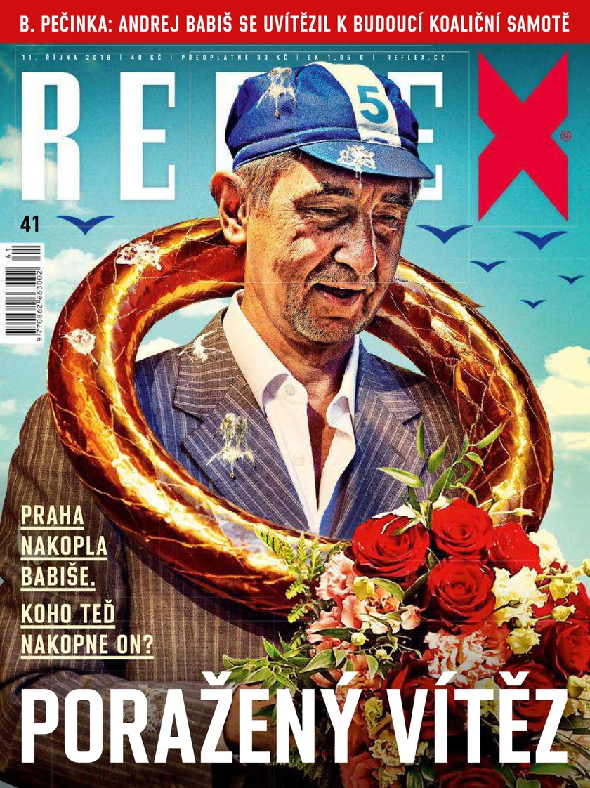 E-magazín REFLEX - 41/18 - CZECH NEWS CENTER a. s.