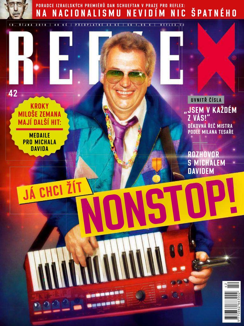 E-magazín REFLEX - 42/18 - CZECH NEWS CENTER a. s.