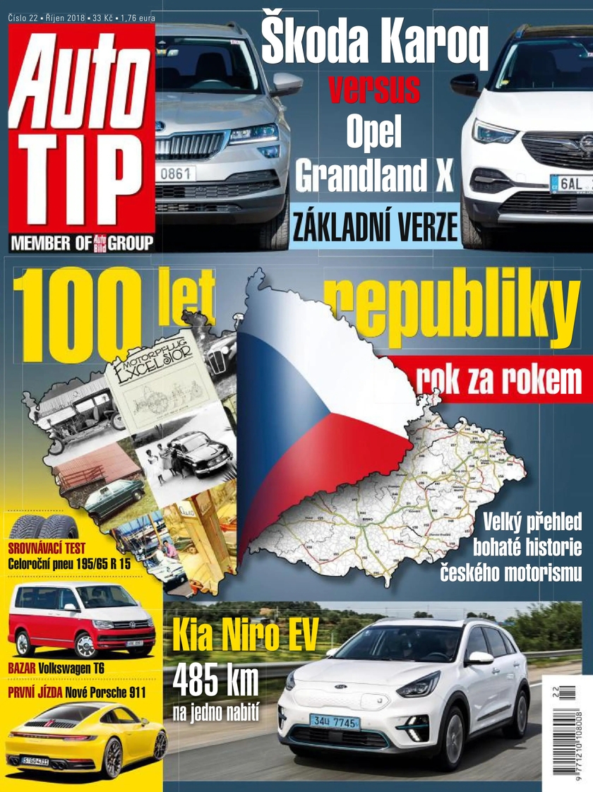 E-magazín Auto TIP - 22/18 - CZECH NEWS CENTER a. s.