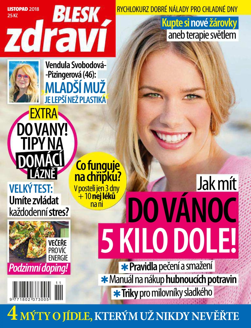 E-magazín BLESK zdraví - 11/18 - CZECH NEWS CENTER a. s.
