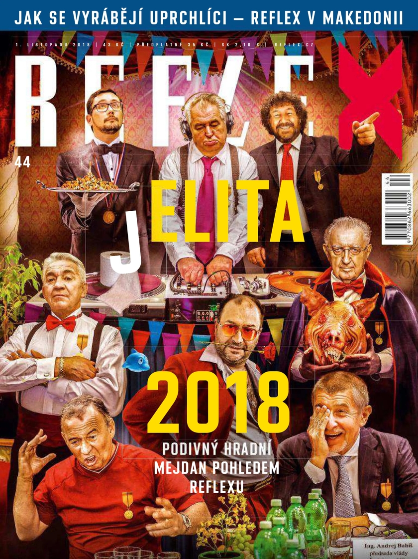 E-magazín REFLEX - 44/18 - CZECH NEWS CENTER a. s.