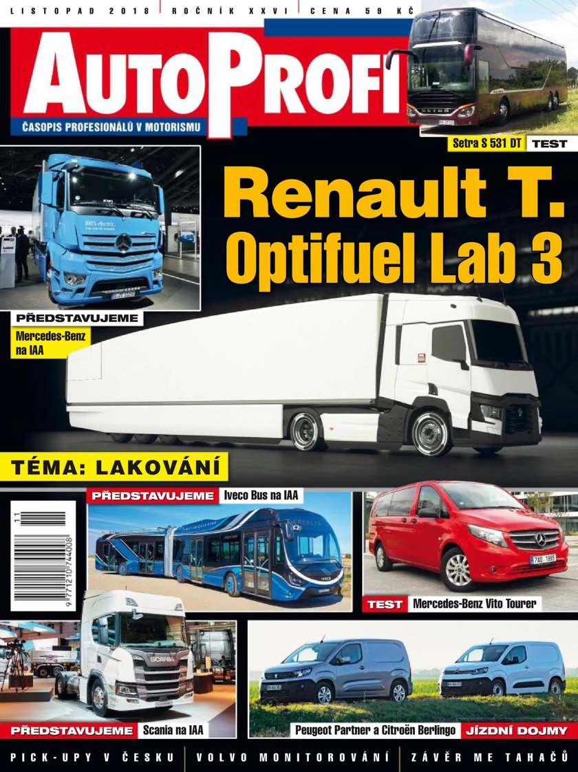 E-magazín Auto Profi - 11/18 - CZECH NEWS CENTER a. s.