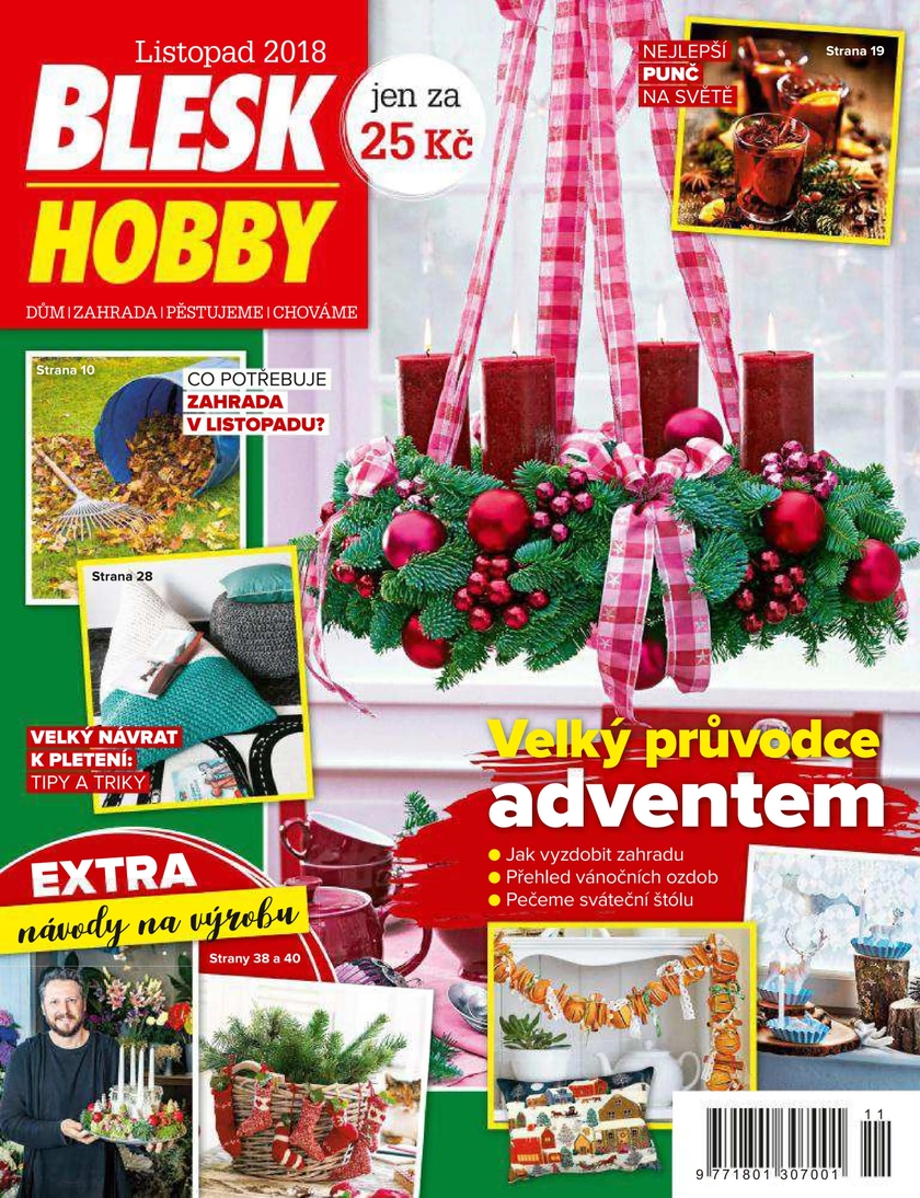 E-magazín BLESK HOBBY - 11/18 - CZECH NEWS CENTER a. s.