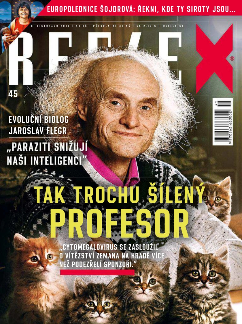 E-magazín REFLEX - 45/18 - CZECH NEWS CENTER a. s.