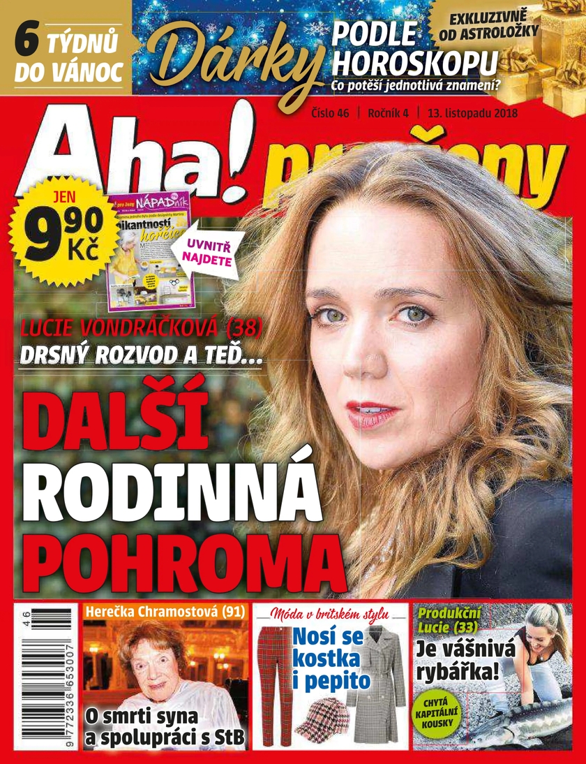 E-magazín Aha! pro ženy - 46/18 - CZECH NEWS CENTER a. s.