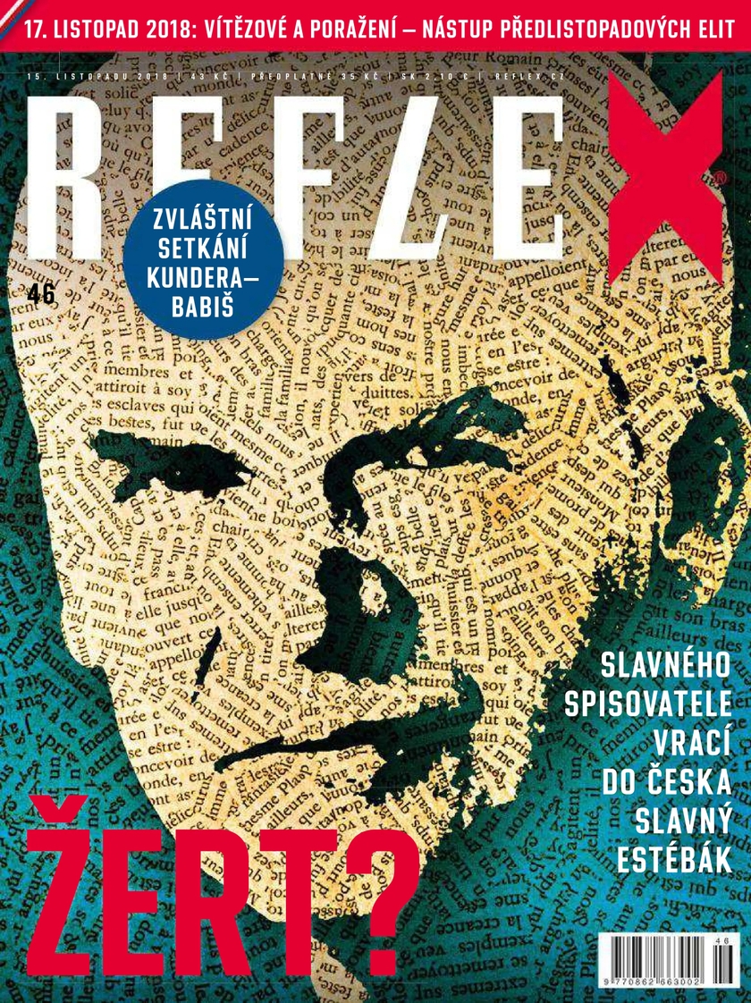 E-magazín REFLEX - 46/18 - CZECH NEWS CENTER a. s.