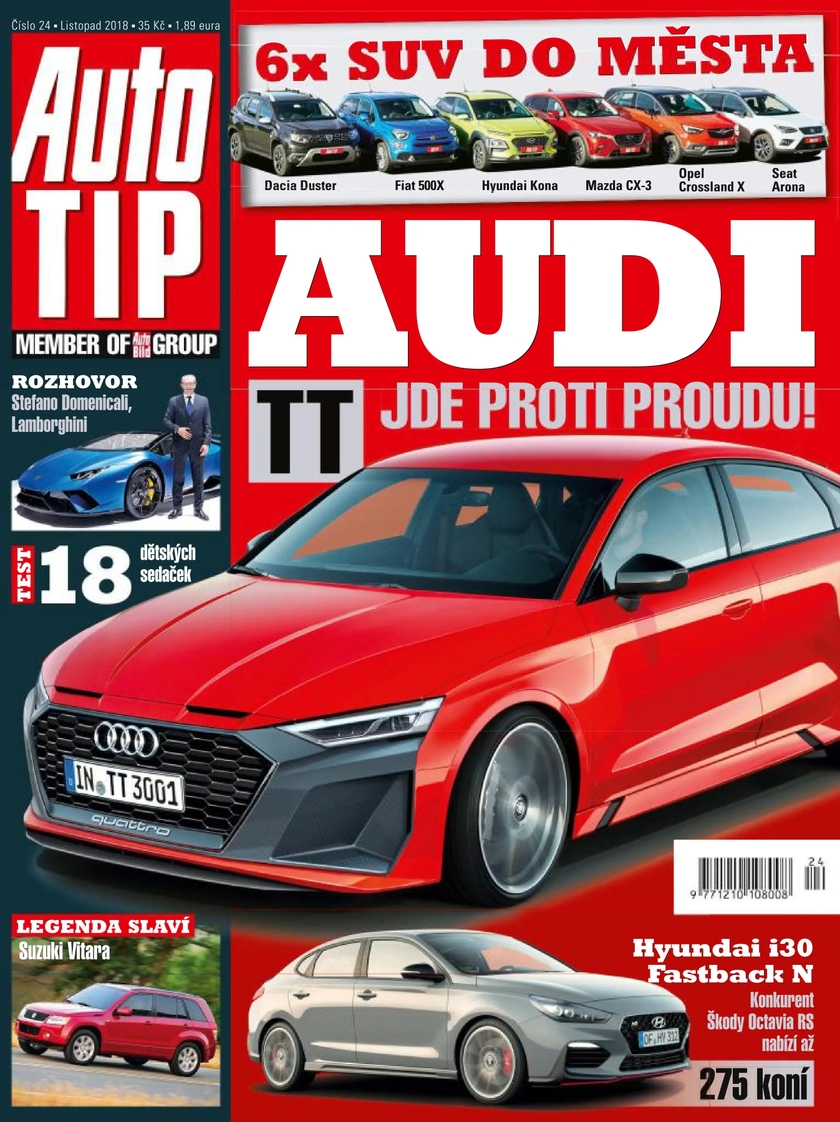 E-magazín Auto TIP - 24/18 - CZECH NEWS CENTER a. s.