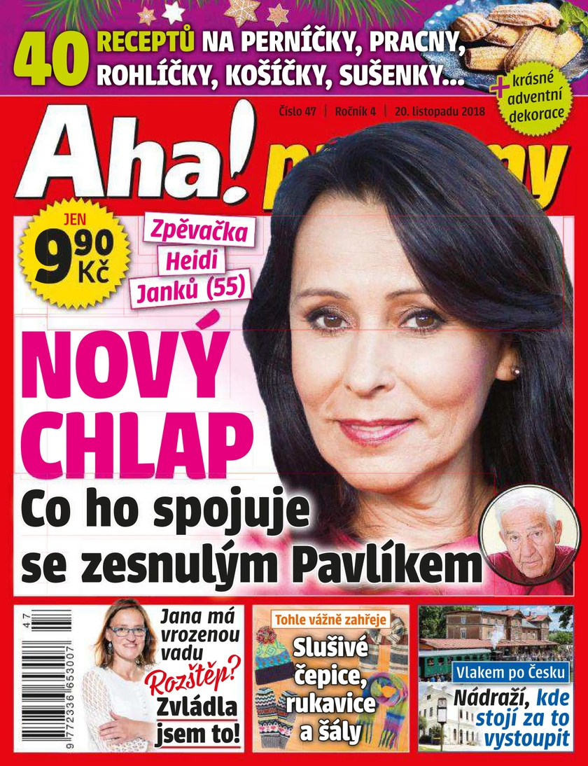 E-magazín Aha! pro ženy - 47/18 - CZECH NEWS CENTER a. s.