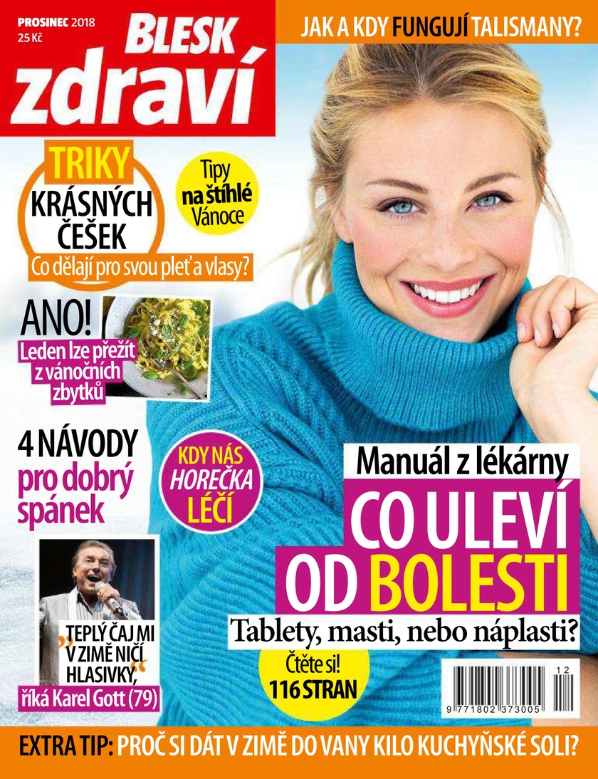 E-magazín BLESK zdraví - 12/18 - CZECH NEWS CENTER a. s.