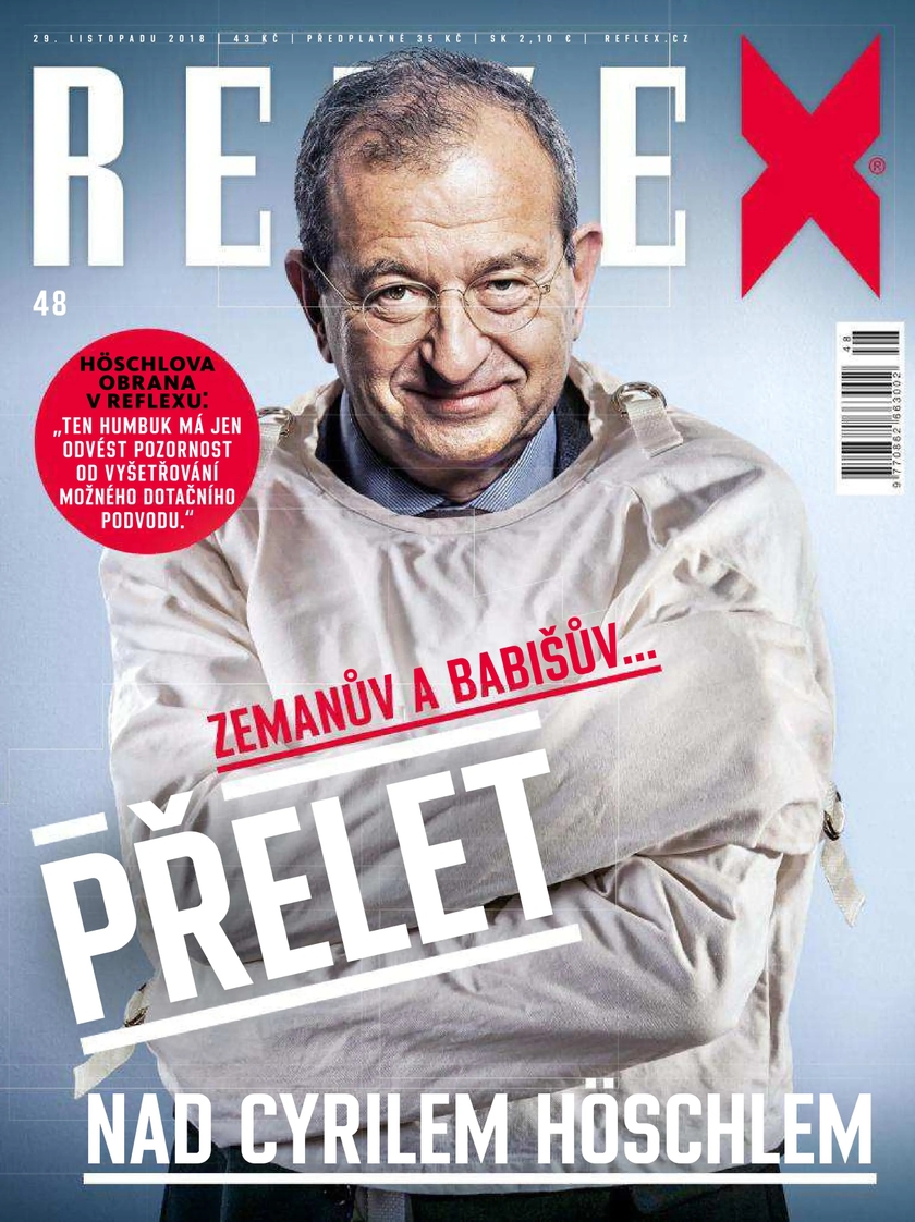 E-magazín REFLEX - 48/18 - CZECH NEWS CENTER a. s.