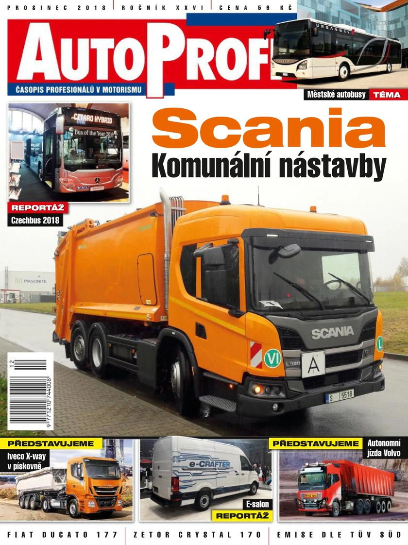 E-magazín Auto Profi - 12/18 - CZECH NEWS CENTER a. s.