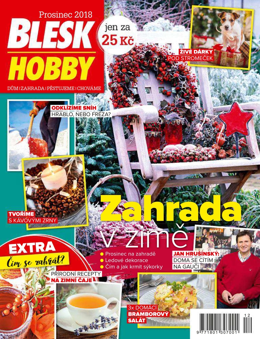 E-magazín BLESK HOBBY - 12/18 - CZECH NEWS CENTER a. s.
