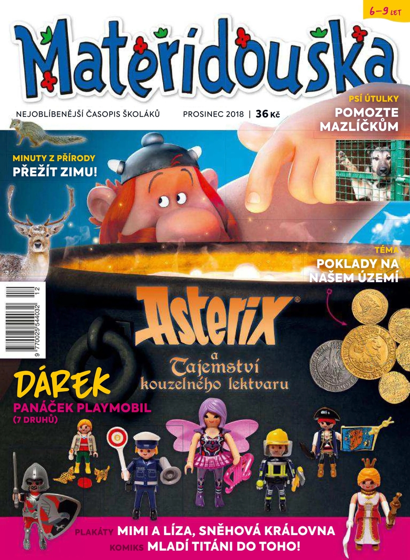 E-magazín Mateřídouška - 12/18 - CZECH NEWS CENTER a. s.