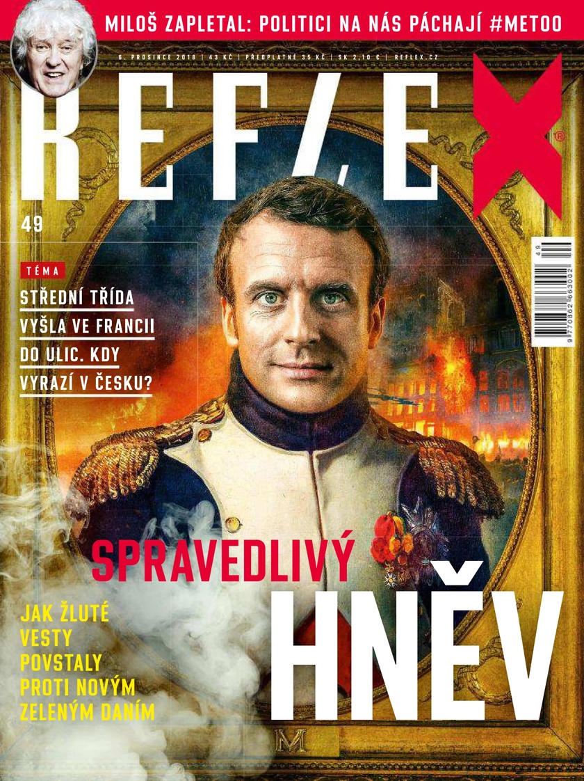 E-magazín REFLEX - 49/18 - CZECH NEWS CENTER a. s.