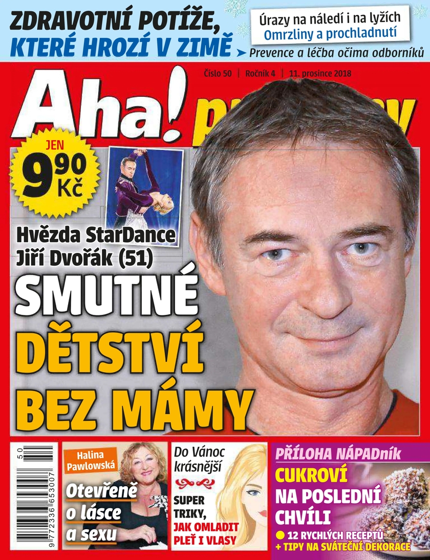 E-magazín Aha! pro ženy - 50/18 - CZECH NEWS CENTER a. s.
