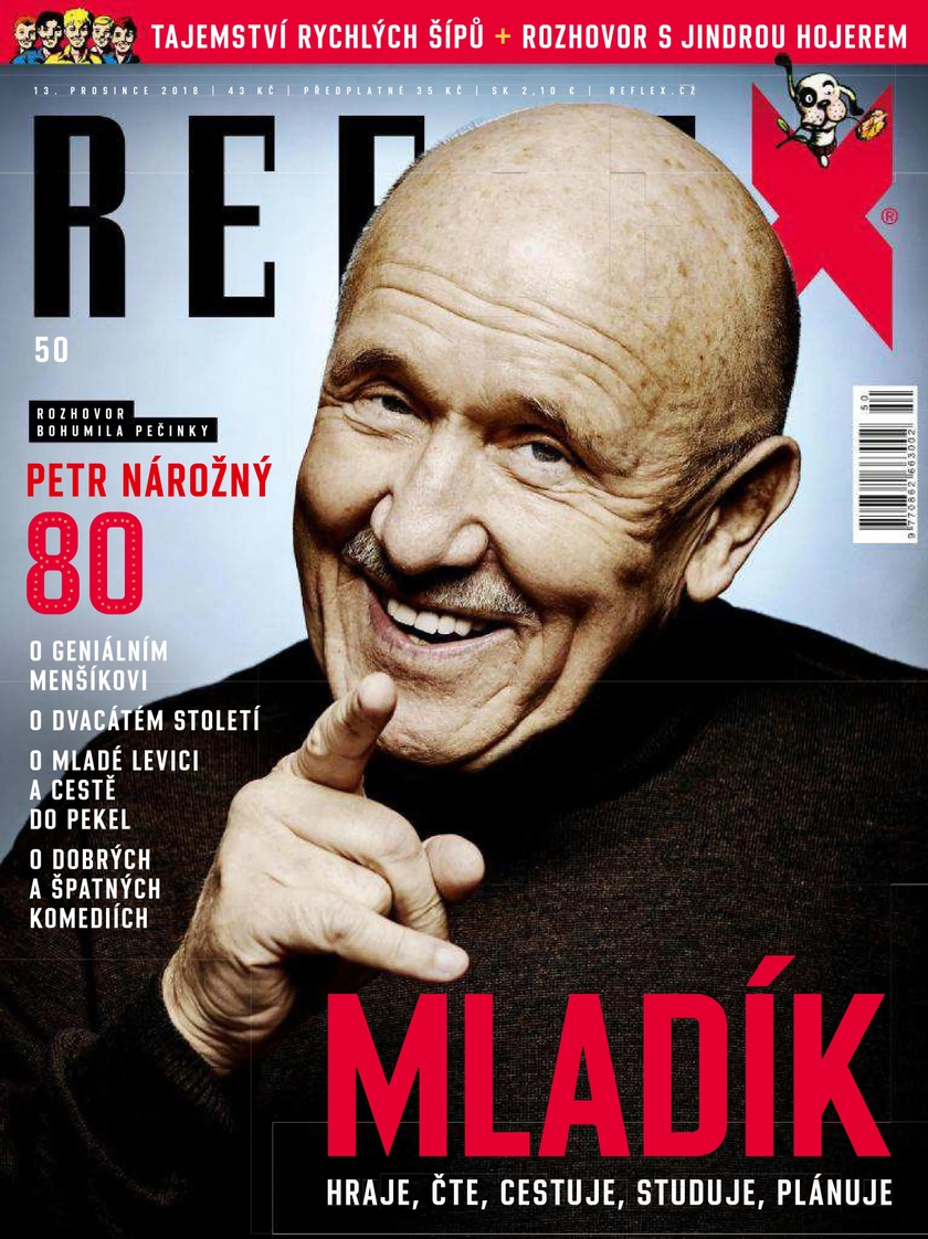 E-magazín REFLEX - 50/18 - CZECH NEWS CENTER a. s.
