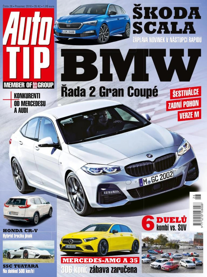 E-magazín Auto TIP - 26/18 - CZECH NEWS CENTER a. s.