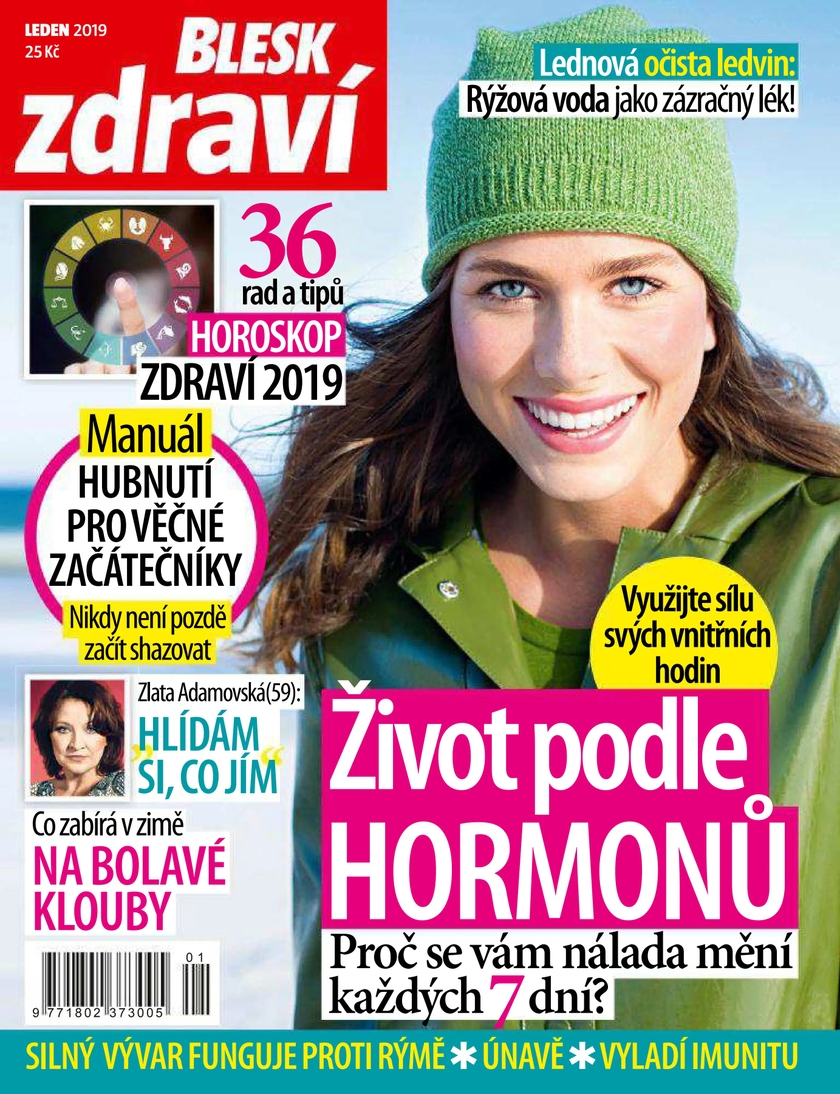 E-magazín BLESK zdraví - 1/2019 - CZECH NEWS CENTER a. s.