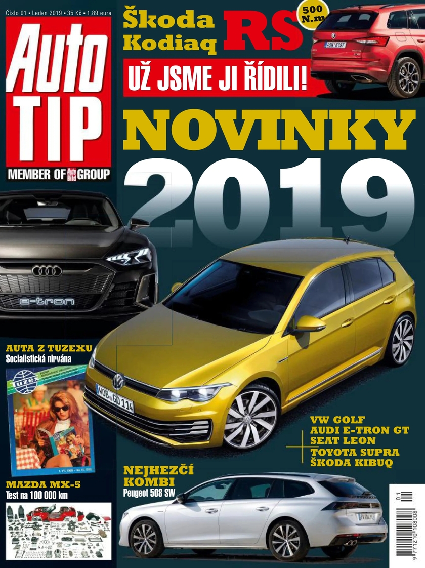 E-magazín Auto TIP - 1/2019 - CZECH NEWS CENTER a. s.