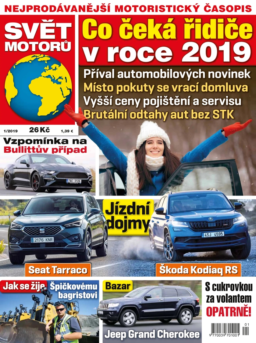 E-magazín SVĚT MOTORŮ - 1/2019 - CZECH NEWS CENTER a. s.