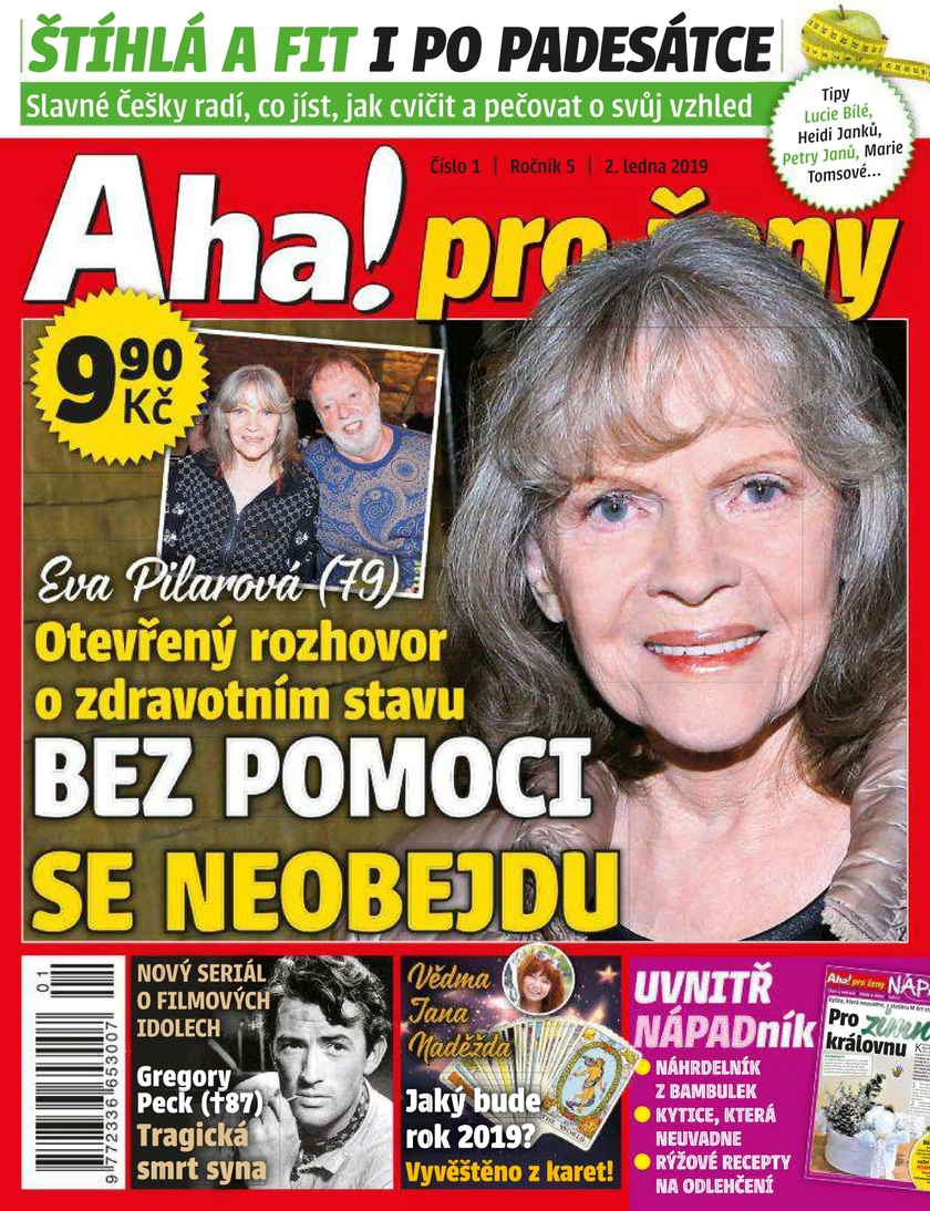 E-magazín Aha! pro ženy - 1/2019 - CZECH NEWS CENTER a. s.