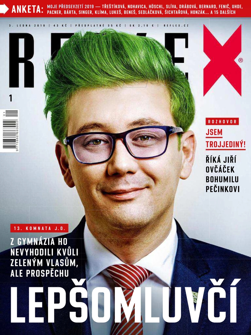 E-magazín REFLEX - 1/2019 - CZECH NEWS CENTER a. s.