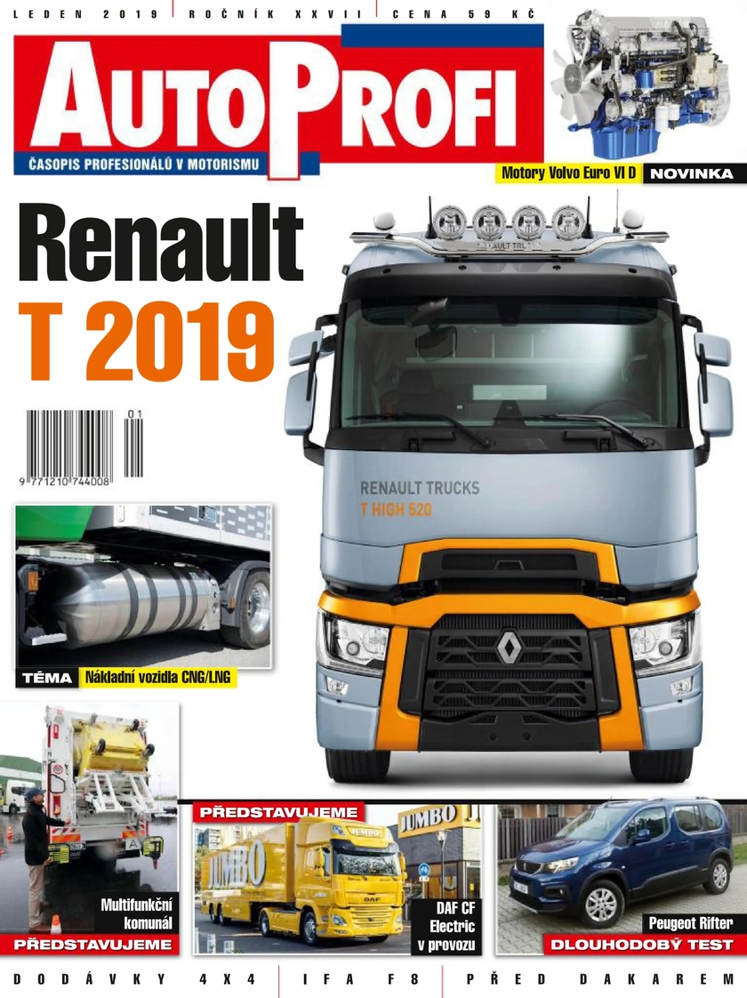 E-magazín Auto Profi - 1/2019 - CZECH NEWS CENTER a. s.