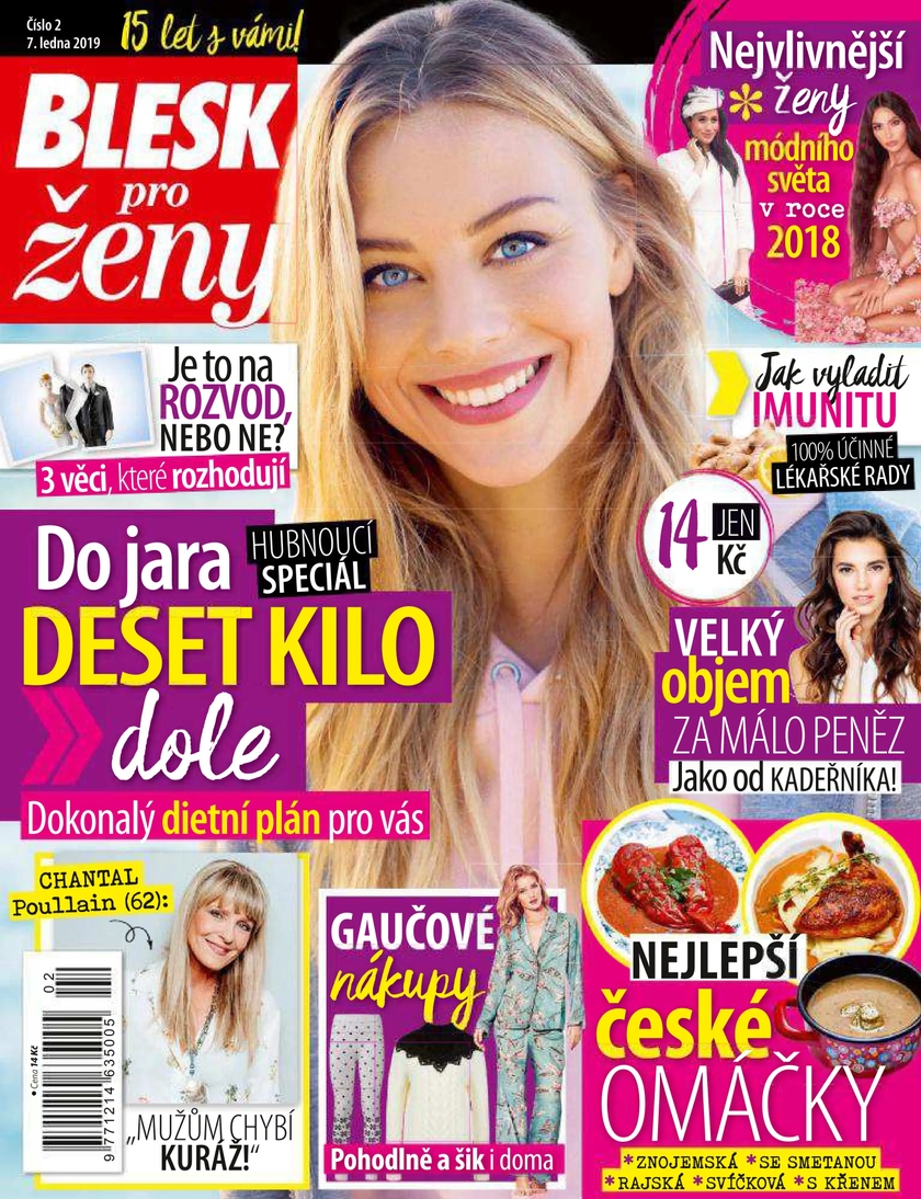 E-magazín BLESK pro ženy - 1/2019 - CZECH NEWS CENTER a. s.