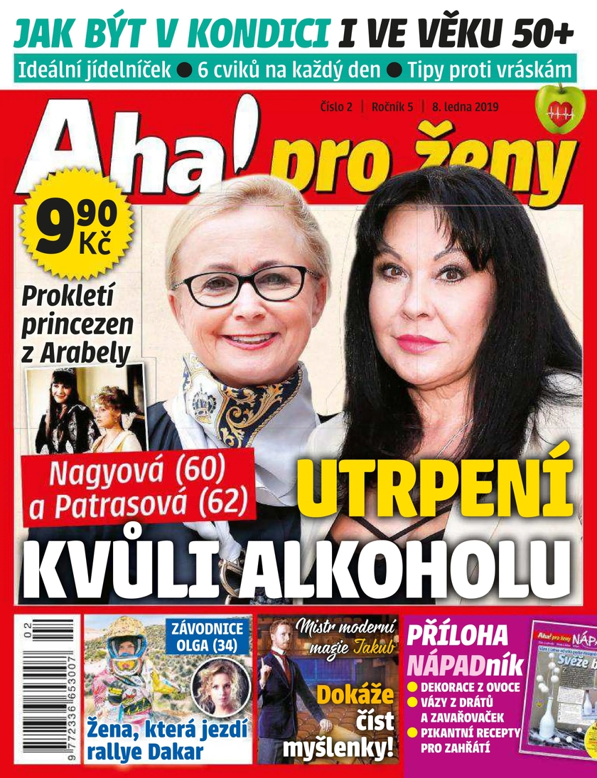 E-magazín Aha! pro ženy - 2/2019 - CZECH NEWS CENTER a. s.