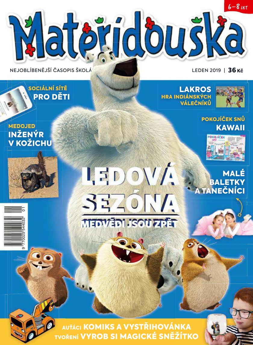 E-magazín Mateřídouška - 1/2019 - CZECH NEWS CENTER a. s.