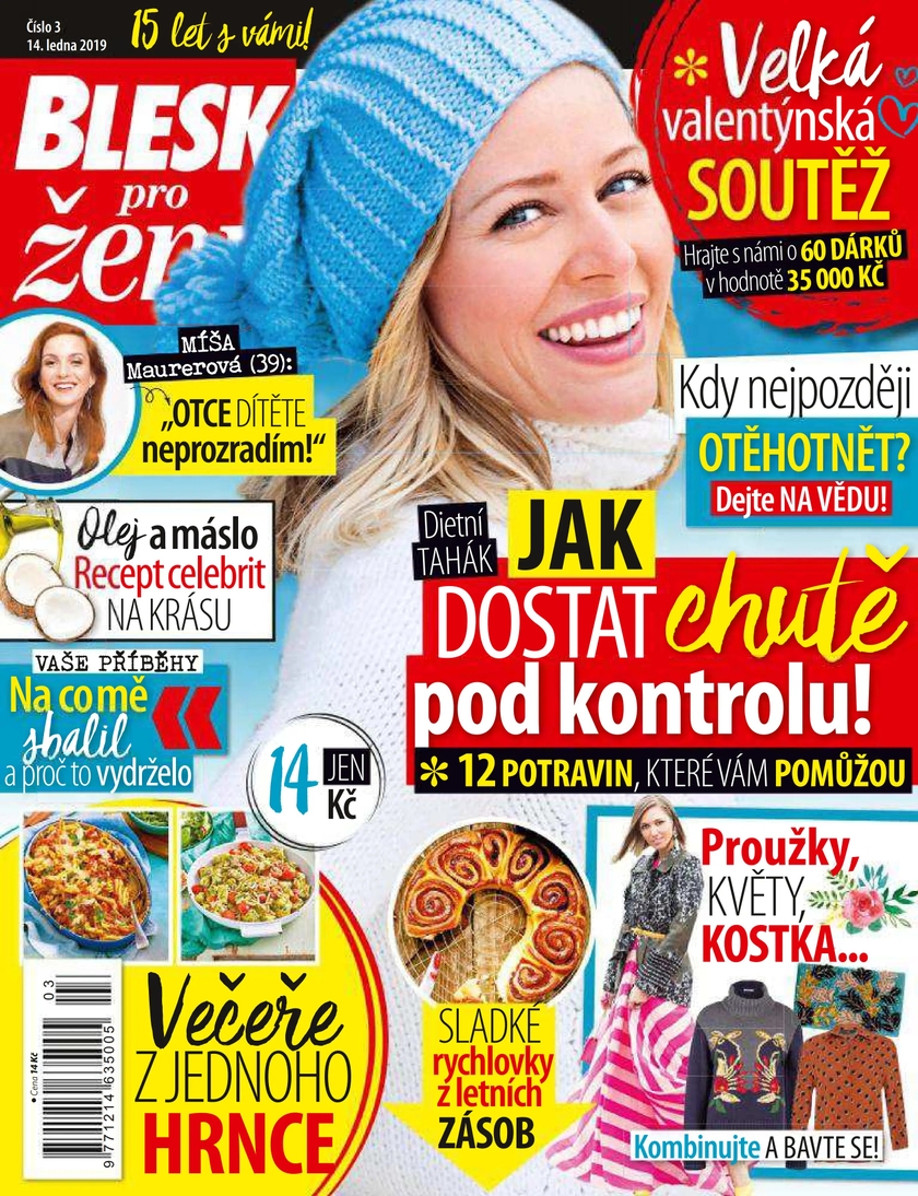 E-magazín BLESK pro ženy - 2/2019 - CZECH NEWS CENTER a. s.