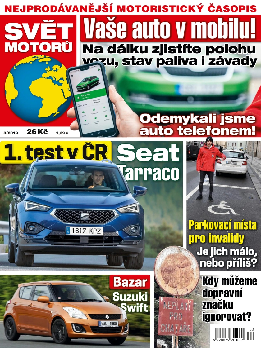 E-magazín SVĚT MOTORŮ - 3/2019 - CZECH NEWS CENTER a. s.