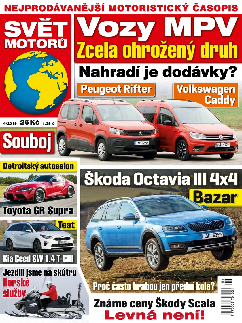 E-magazín SVĚT MOTORŮ - 4/2019 - CZECH NEWS CENTER a. s.