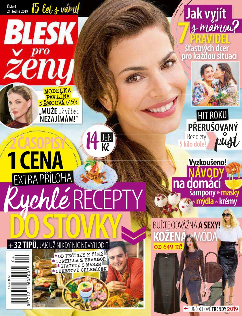 E-magazín BLESK pro ženy - 3/2019 - CZECH NEWS CENTER a. s.