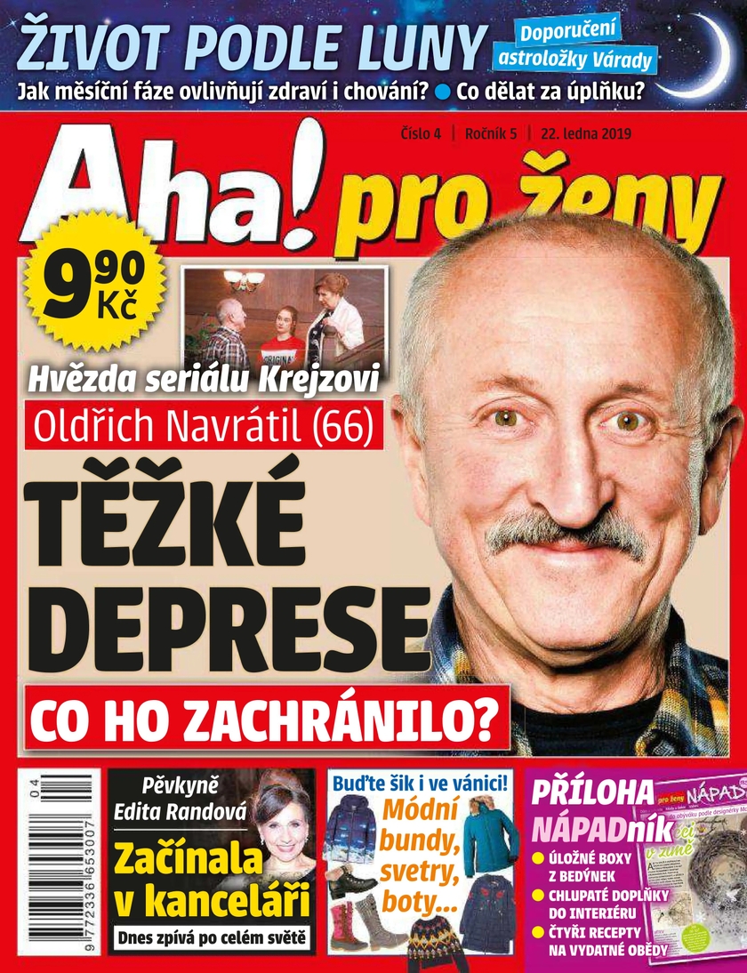 E-magazín Aha! pro ženy - 4/2019 - CZECH NEWS CENTER a. s.