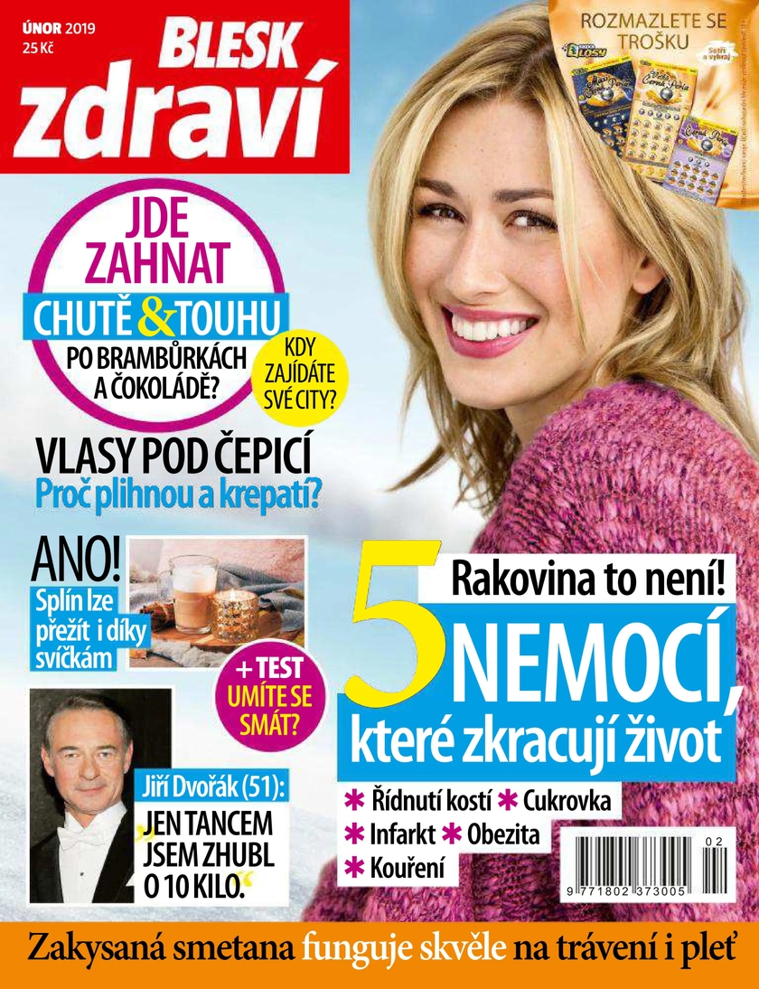 E-magazín BLESK zdraví - 2/2019 - CZECH NEWS CENTER a. s.