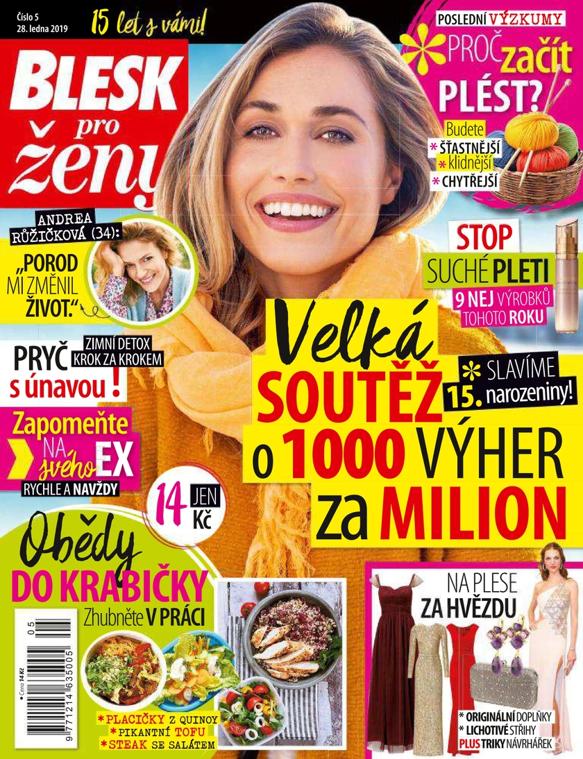E-magazín BLESK pro ženy - 4/2019 - CZECH NEWS CENTER a. s.