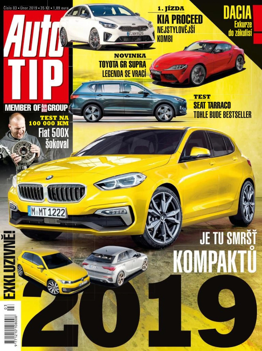 E-magazín Auto TIP - 3/2019 - CZECH NEWS CENTER a. s.