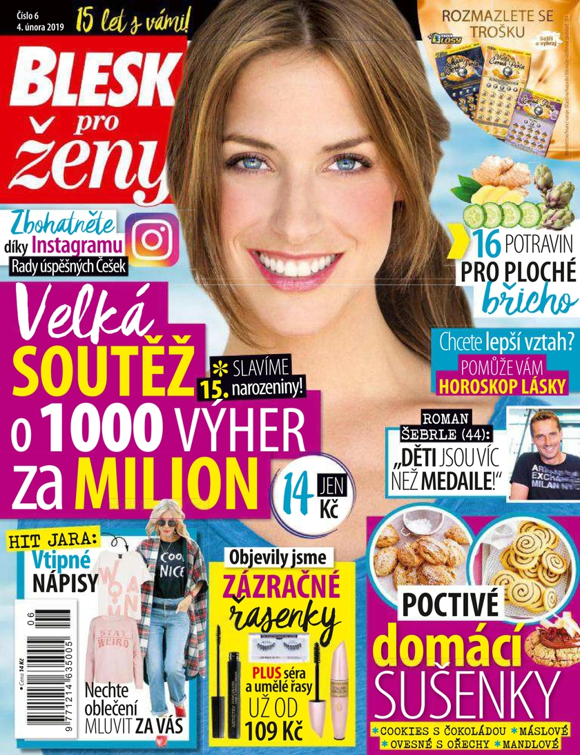 E-magazín BLESK pro ženy - 5/2019 - CZECH NEWS CENTER a. s.